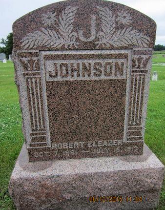 JOHNSON, ROBERT ELEAZER - Dallas County, Iowa | ROBERT ELEAZER JOHNSON 