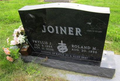 JOINER, PHYLLIS J - Dallas County, Iowa | PHYLLIS J JOINER 