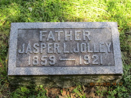 JOLLEY, JASPER L - Dallas County, Iowa | JASPER L JOLLEY 