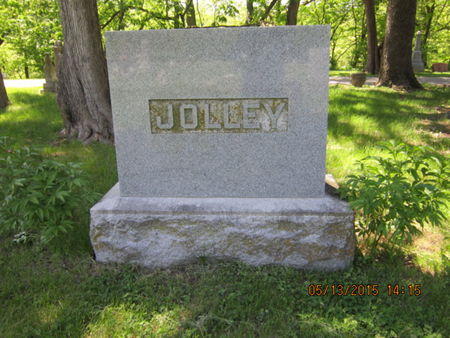 JOLLEY, FAMILY STONE - Dallas County, Iowa | FAMILY STONE JOLLEY 