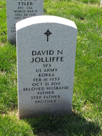 JOLLIFFE, DAVID N - Dallas County, Iowa | DAVID N JOLLIFFE 