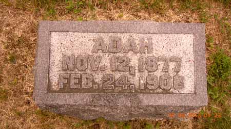 JONES, ADAH - Dallas County, Iowa | ADAH JONES 