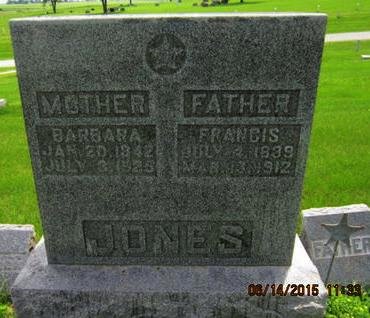 JONES, BARBARA - Dallas County, Iowa | BARBARA JONES 