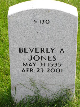 JONES, BEVERLY A - Dallas County, Iowa | BEVERLY A JONES 