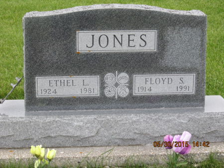JONES, FLOYD S - Dallas County, Iowa | FLOYD S JONES 
