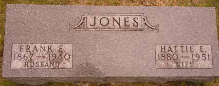 JONES, FRANK E - Dallas County, Iowa | FRANK E JONES 