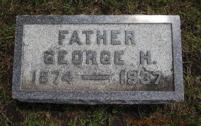 JONES, GEORGE H - Dallas County, Iowa | GEORGE H JONES 