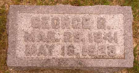 JONES, GEORGE B - Dallas County, Iowa | GEORGE B JONES 