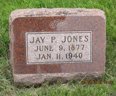 JONES, JAY P - Dallas County, Iowa | JAY P JONES 