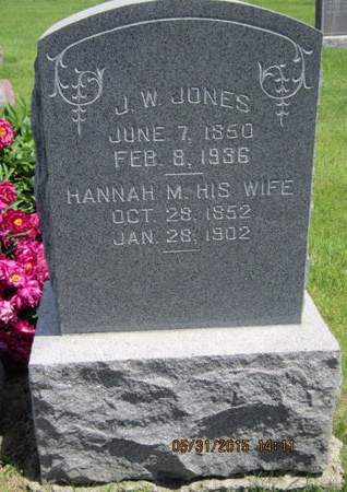 JONES, HANNAH M - Dallas County, Iowa | HANNAH M JONES 
