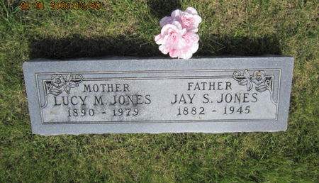 JONES, LUCY M - Dallas County, Iowa | LUCY M JONES 