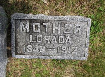 JONES, LORADA - Dallas County, Iowa | LORADA JONES 