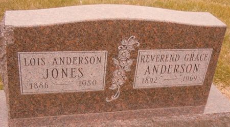 ANDERSON JONES, LOUIS - Dallas County, Iowa | LOUIS ANDERSON JONES 