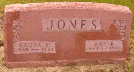 JONES, LAURA M - Dallas County, Iowa | LAURA M JONES 