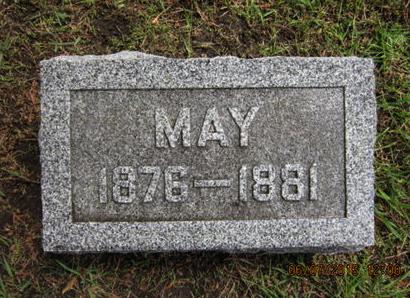 JONES, MAY - Dallas County, Iowa | MAY JONES 