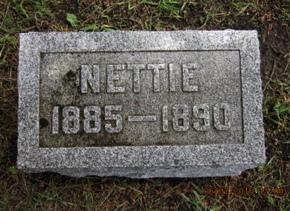 JONES, NETTIE - Dallas County, Iowa | NETTIE JONES 