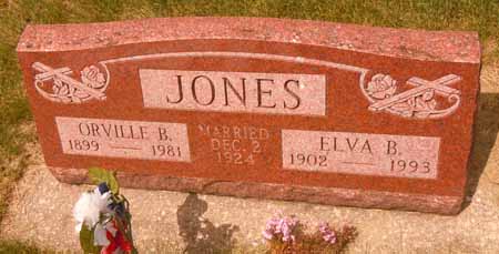 JONES, ELVA B - Dallas County, Iowa | ELVA B JONES 