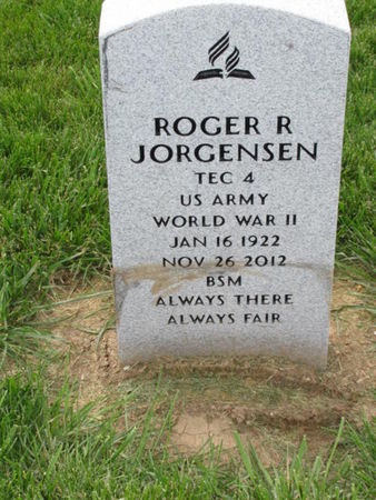 JORGENSEN, ROGER R - Dallas County, Iowa | ROGER R JORGENSEN 