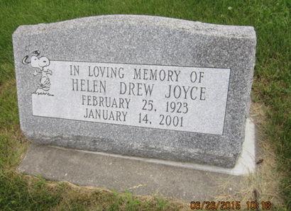 JOYCE, HELEN - Dallas County, Iowa | HELEN JOYCE 