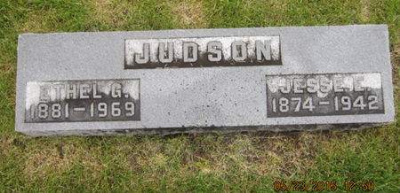 JUDSON, ETHEL G - Dallas County, Iowa | ETHEL G JUDSON 