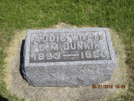 JUNKIN, ADDIE - Dallas County, Iowa | ADDIE JUNKIN 