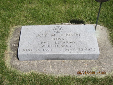 JUNKIN, JOY M - Dallas County, Iowa | JOY M JUNKIN 