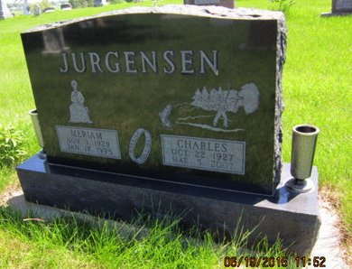 JURGENSEN, MERIAM - Dallas County, Iowa | MERIAM JURGENSEN 