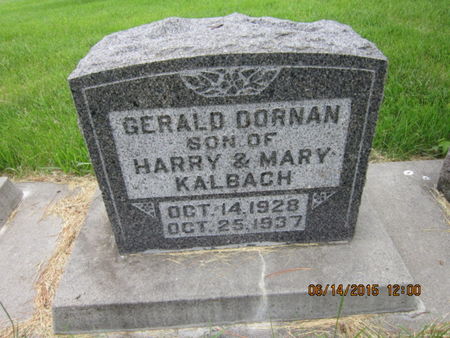 KALBACH, GERALD DORNAN - Dallas County, Iowa | GERALD DORNAN KALBACH 