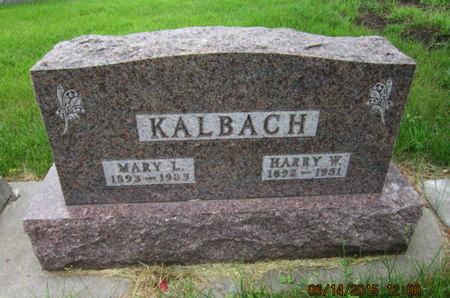 KALBACH, MARY L - Dallas County, Iowa | MARY L KALBACH 