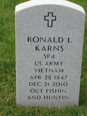 KARNS, RONALD L - Dallas County, Iowa | RONALD L KARNS 