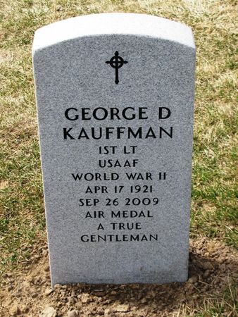 KAUFFMAN, GEORGE D - Dallas County, Iowa | GEORGE D KAUFFMAN 