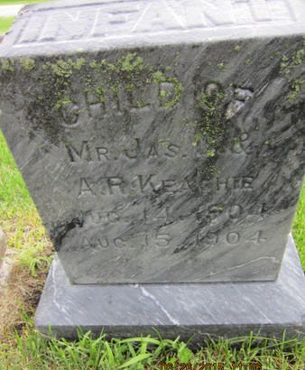 KEACHIE, INFANT - Dallas County, Iowa | INFANT KEACHIE 
