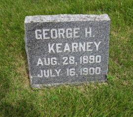 KEARNEY, GEORGE H - Dallas County, Iowa | GEORGE H KEARNEY 