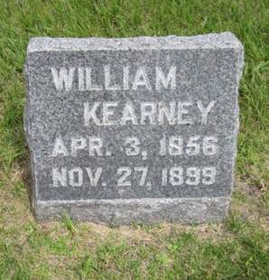 KEARNEY, WILLIAM - Dallas County, Iowa | WILLIAM KEARNEY 