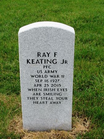 KEATING, RAY F JR - Dallas County, Iowa | RAY F JR KEATING 