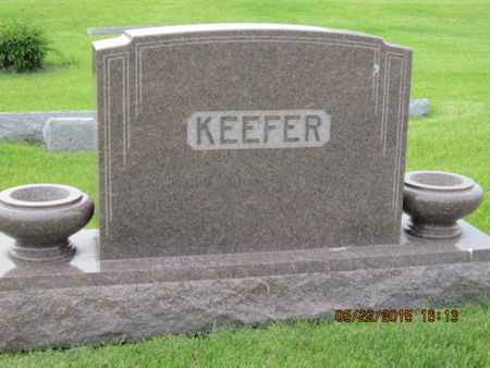 KEEFER, FAMILY STONE - Dallas County, Iowa | FAMILY STONE KEEFER 