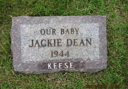 KEESE, JACKIE DEAN - Dallas County, Iowa | JACKIE DEAN KEESE 