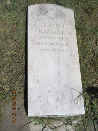 KEESLER, GRACE E - Dallas County, Iowa | GRACE E KEESLER 