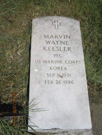 KEESLER, MARVIN WAYNE - Dallas County, Iowa | MARVIN WAYNE KEESLER 