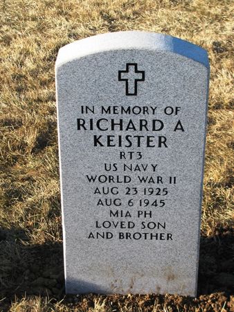 KEISTER, RICHARD A - Dallas County, Iowa | RICHARD A KEISTER 