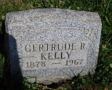 KELLY, GERTRUDE R - Dallas County, Iowa | GERTRUDE R KELLY 