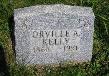 KELLY, ORVILLE A - Dallas County, Iowa | ORVILLE A KELLY 