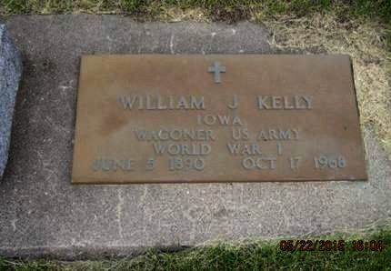 KELLY, WILLIAM J - Dallas County, Iowa | WILLIAM J KELLY 