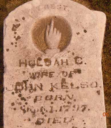 KELSO, HULDAH C - Dallas County, Iowa | HULDAH C KELSO 