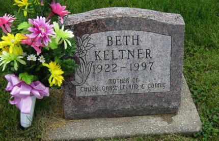 KELTNER, BETH - Dallas County, Iowa | BETH KELTNER 