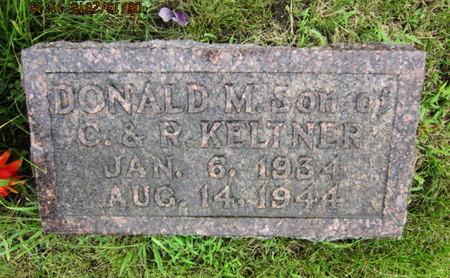 KELTNER, DONALD M - Dallas County, Iowa | DONALD M KELTNER 