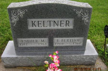 KELTNER, ESTHER M - Dallas County, Iowa | ESTHER M KELTNER 