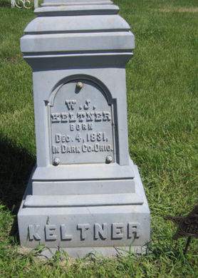 KELTNER, W J - Dallas County, Iowa | W J KELTNER 