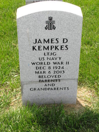 KEMPKES, JAMES D - Dallas County, Iowa | JAMES D KEMPKES 