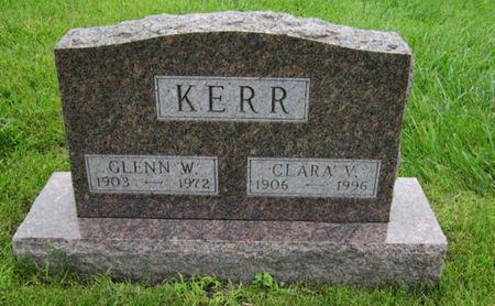 KERR, GLENN W - Dallas County, Iowa | GLENN W KERR 